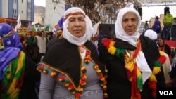 International Women’s Day in Dersim, Turkey. 