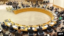 Заседание Совета Безопасности ООН в Нью-Йорке (архивное фото)