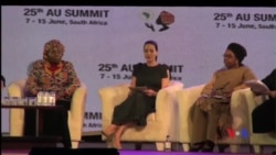 Angelina Jolie: Lideres devem tornar mulheres uma prioridade