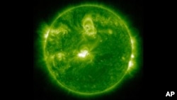 Suce viđeno kroz teleskop Solar dajnamik opservatorije 23. marta 2024.