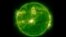 This image provided by NASA shows the Sun seen from the Solar Dynamics Observatory satellite on March 23, 2024. Space weather forecasters have issued a geomagnetic storm watch through March 25, 2024.