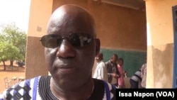 Tagsséba Nitiéma, gouverneur de la région du Sud-ouest burkinabè (VOA/Issa Napon)