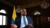 El Ministro de Relaciones Exteriores de Colombia, Luis Gilberto Murillo, habla durante una entrevista con Reuters en Bogotá, Colombia, el 25 de mayo de 2024.