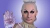 تصویر «پوتین» با آرایش زنانه، در فهرست تصاویر ممنوعه روسیه قرار گرفت