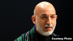 Tổng thống Afghanistan Hamid Karzai.