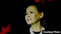 Khánh Ly trong đêm nhạc “Ru tình” (ảnh Bùi Văn Phú)