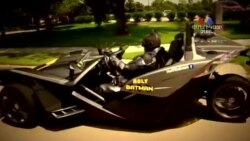 SHORT VIDEO: Ամերիկյան սուպերհերոսը ապրում է Հյուսթոնի մերձակայքում