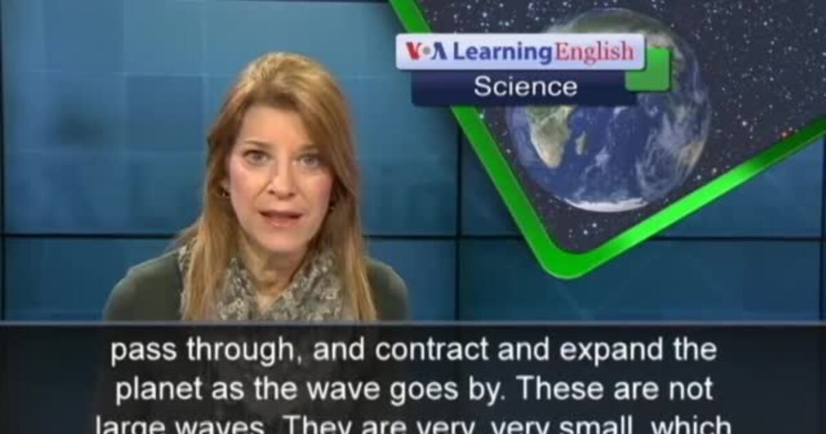 The Science Report: Einstein is Proven Right