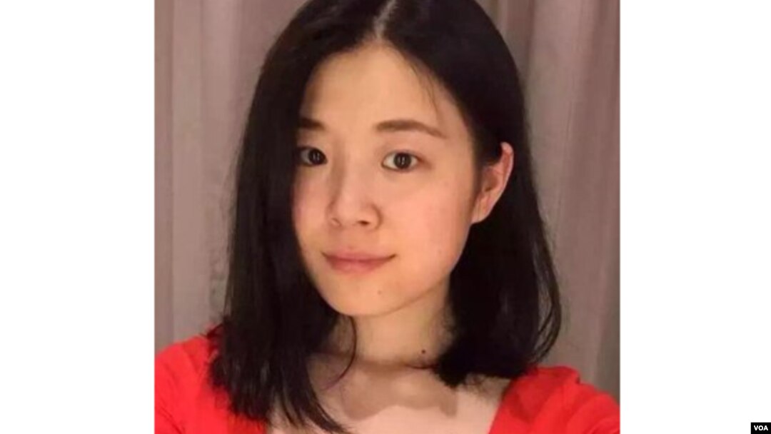 Zhao Wei, asisten pengacara HAM Li Heping. (Foto: dok.)