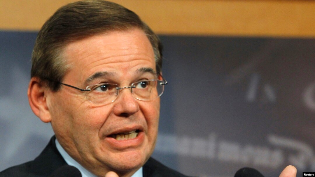 Chủ tịch Ủy ban Đối ngoại Thượng viện Hoa Kỳ, Thượng nghị sĩ Robert Menendez.