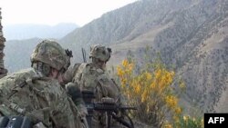 ნატოს ძალები ავღანეთში სასაზღვრო ოპერაციებს ატარებენ