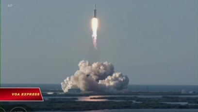Space X phóng thành công tên lửa