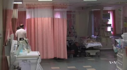 Israeli Hospital Treats Wounded Syrians