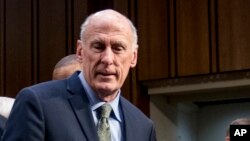 L'ancien directeur du renseignement national, Dan Coats, le 13 février 2018.