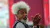 Donald Trump surfe sur la "xénophobie latente" accuse Wole Soyinka