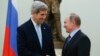 John Kerry s'entretient avec Vladimir Poutine sur la Syrie