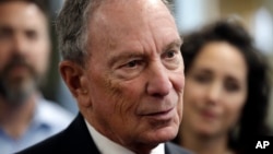 VaMichael Bloomberg