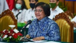Menteri Lingkungan Hidup dan Kehutanan (LHK) Siti Nurbaya. (foto: KLHK)