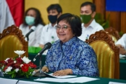 Menteri Lingkungan Hidup dan Kehutanan (LHK) Siti Nurbaya. (foto: KLHK)