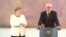 Merkel, Cumhurbaşkanı Steinmeier’in yanında yerini aldıktan kısa bir süre sonra titremeye başladı