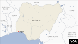 Map: Nigeria