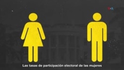 EEUU: cambio demográfico en mujeres votantes podría favorecer a demócratas