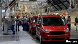 Fabrika Fordovih automobila u Turskoj (arhivski snimak)