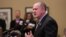 Judge Roy Moore speaks as he participates in the Mid-Alabama Republican Club's Veterans Day Program in Vestavia Hills, Alabama, Nov. 11, 2017. 