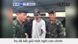 Cảnh sát Thái Lan bắt nghi can chính trong vụ đánh bom Bangkok (VOA60)