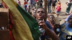 Manifestation à Bamako le 2 février 2012. 