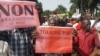 Manifestations contre la révision de la Constitution au Mali 