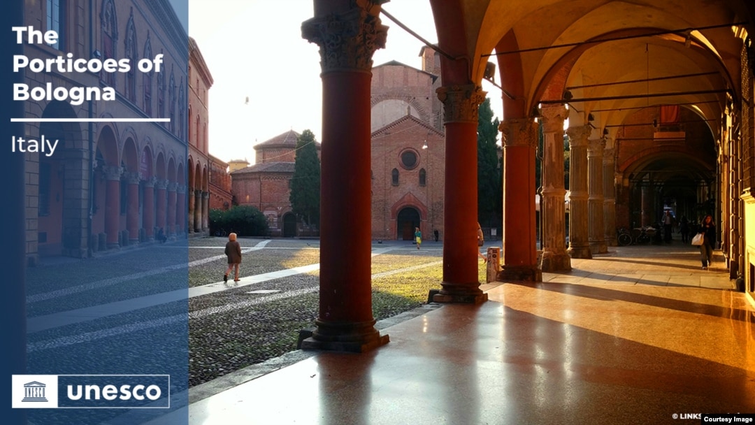 UNESCO menambahkan Portico Bologna di Italia sebagai Warisan Dunia Baru (courtesy: UNESCO)