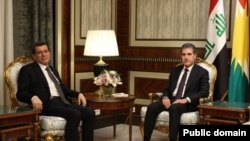 Mazlûm Ebdî û Nêçirvan Barzanî