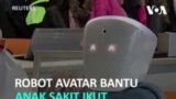 Robot Avatar Bantu Anak Sakit Sekolah Jarak Jauh