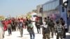 500 người Syria được sơ tán khỏi các khu vực bị vây hãm