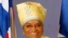 President Ellen Johnson Sirleaf of Liberia