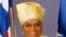 President Ellen Johnson Sirleaf of Liberia