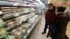 Customers shop for eggs at a discount store in Seoul, South Korea, Dec. 28, 2016. Egg prices are soaring and new year's festivals are being canceled as South Korea fights its worst bird flu outbreak in over a decade.