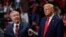 Serokê Amerîka Donald Trump û Senator Lindsey Graham