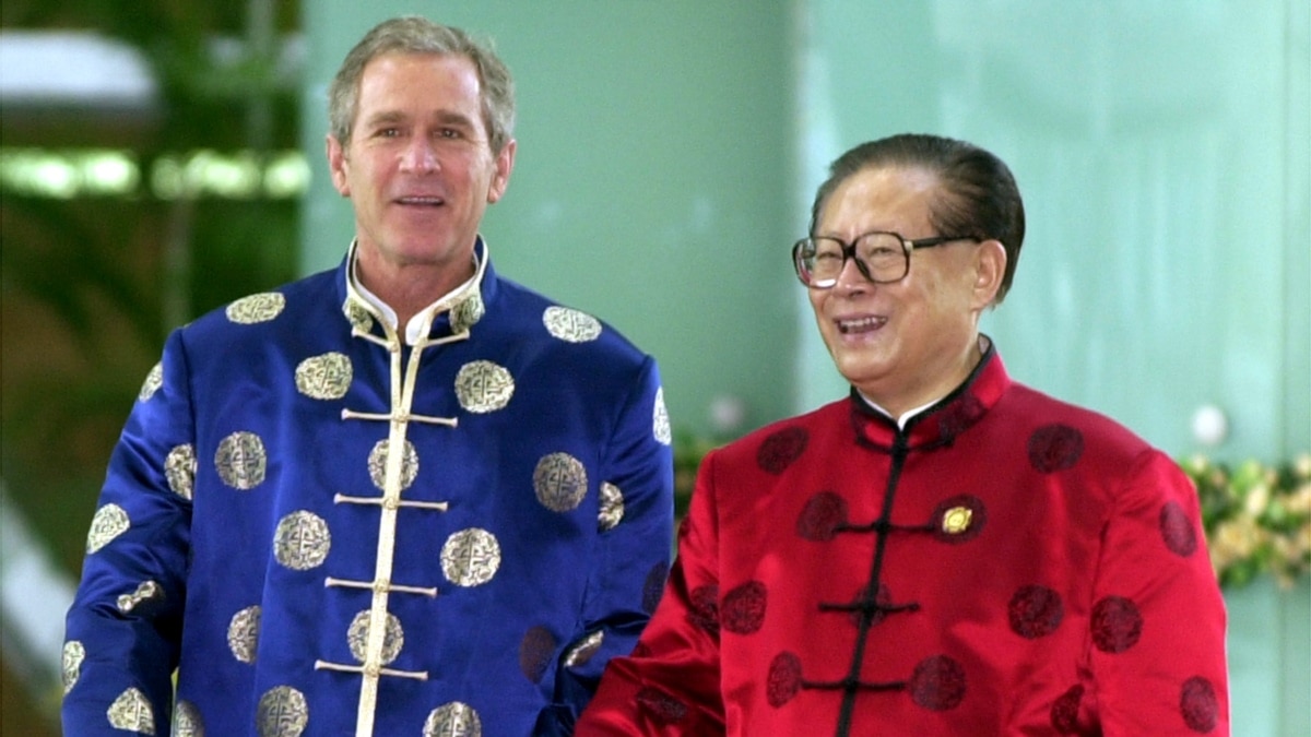 美国驻华大使：美国向江泽民家属和中国人民致哀