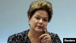 Brazil's President Dilma Rousseff (foto: dok).