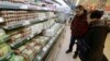 Customers shop for eggs at a discount store in Seoul, South Korea, Dec. 28, 2016. Egg prices are soaring and new year's festivals are being canceled as South Korea fights its worst bird flu outbreak in over a decade.