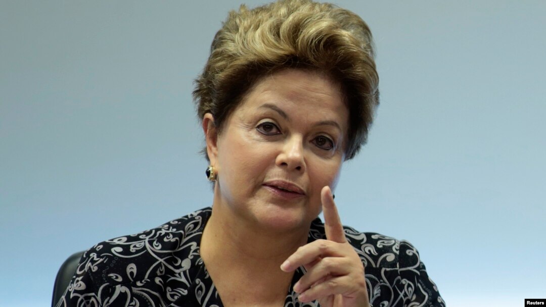 Brazil's President Dilma Rousseff (foto: dok).