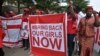 Parents, Supporters Call for Release of Abducted Nigerian Schoolgirls