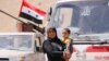 Syrian Media: Hundreds of Refugees Returning From Lebanon