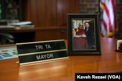 Mayor Tri Ta of Westminster, California