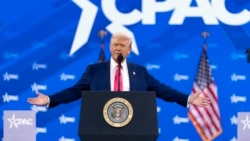 Predsjednik Donald Trump govori na Konferenciji konzervativnog političkog djelovanja (CPAC).