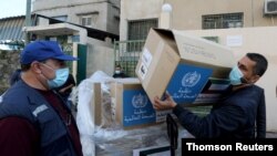 Karmendên WHO alavln oksîjenê digehînin Gazayê (Arşîv)