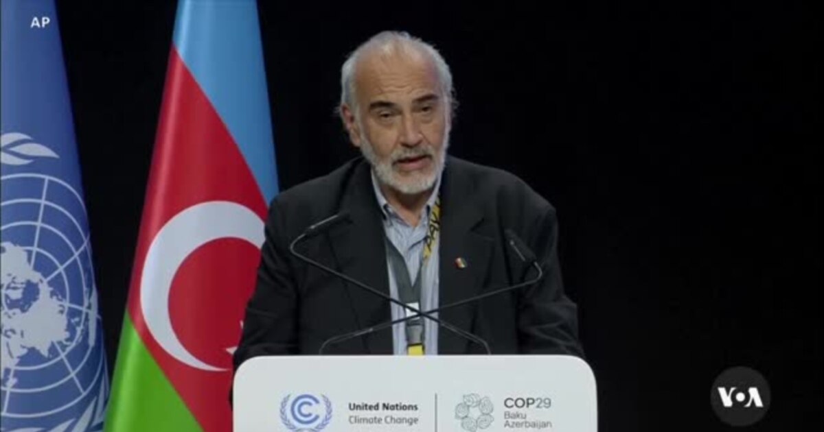 Slow progress on climate finance fuels anger as COP29 summit enters ...