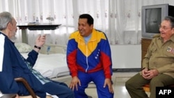 Chavez’in Ciddi Şekilde Hasta Olduğu İddiaları Yalanlandı